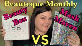 Beauteque Monthly // Beauty Box VS Mask Maven ✨NEW✨ May Unboxing