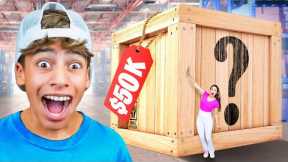 We Bought a $50,000 Mystery Box!