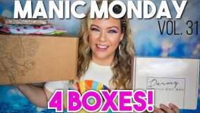 Manic Monday Vol.31 | 4 Subscription Boxes + Coupon Codes
