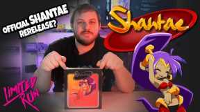 SHANTAE Collector's Edition for Nintendo Gameboy Color GBC UNBOXING | Limited Run