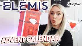 ELEMIS ADVENT CALENDAR 2023 UNBOXING - FIRST CLASS SKINCARE ✨ WORTH £551! | MISS BOUX