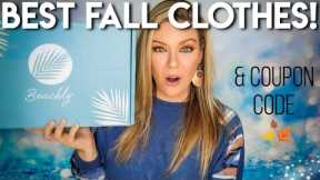 Beachly Fall 2023 Unboxing + Coupon Code | BEST FASHION ITEMS IN A BOX!