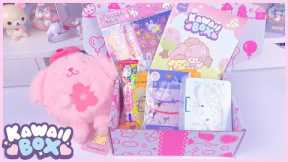 Unboxing “Kawaii Box” Monthly Cute Subscription Box from Japan