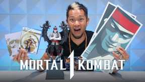 Mortal Kombat 1 Kollector's Edition Unboxing! Liu Kang Glows-In-The-Dark!