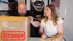 VERY STRANGE Amazon Returns Mystery Box