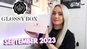 GLOSSYBOX SEPTEMBER 2023 UNBOXING ✨| MISS BOUX