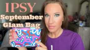 Ipsy Glam Bag Unboxing Sept 2023