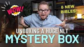 Unboxing a MASSIVE Mystery Box Full of New NLT Bibles!