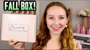 Fall 2023 Dermy Doc Box Unboxing | Dermatologist Recommended Skin Care Subscription Box!