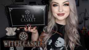 Witch Casket, Monthly Subscription Box Unboxing -  Spiritual Growth - August 2023