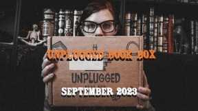 Unplugged Book Box Unboxing: Adult Box September 2023| Violet Prynne