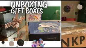 Unboxing Gift Boxes with me 🎁 @Honest223-4