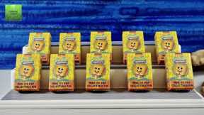 Spongebob Squarepants Mini Ice Pop Collectible Pin Unboxing | CollectorCorner
