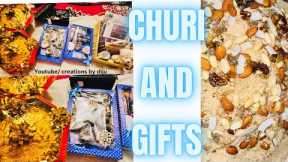 CHURI AND GIFTS FROM SUSRAL🎁🛍️🧸🍩|TRADITIONAL DISH CHURI|PASHTUN TRADITION​⁠​⁠@creationsbydiju