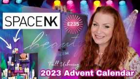 SPACE NK 2023 LUXURY BEAUTY ADVENT CALENDAR UNBOXING - WORTH OVER £1000 WITH 33 PRODUCTS !