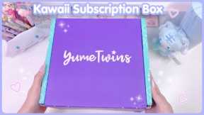 Unboxing YumeTwins Kawaii Subscription Box!!