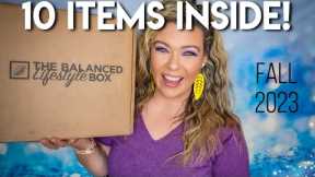 The Balanced Lifestyle Box Fall 2023 Unboxing + Coupon Code | SHIPS TO CANADA!