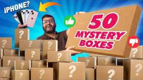 I Bought *50 MYSTERY BOXES* from Memechat ⚡️ PROFIT or LOSS??? 😲 - ft. @AmanDhingraYT