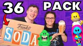 Unboxing a 36 Pack Funko Soda Mystery Box from Ralphie's Funhouse!