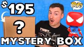Unboxing a $195 Funko Pop Grail Mystery Box from Boom Loot Toys!
