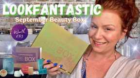 *SPOILER* UNBOXING LOOKFANTASTIC SEPTEMBER 2023 BEAUTY SUBSCRIPTION BOX