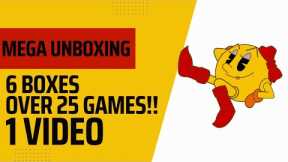 Video Games Monthly Unboxing!  6 Boxes