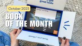 Book of the Month Unboxing October 2023