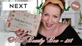 *NEW* NEXT THE WELCOME HOME BEAUTY BOX UNBOXING | £18