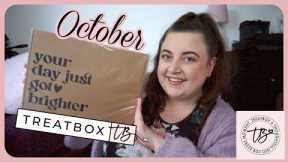 TREATBOX! Lifestyle Letterbox Subscription | October 2023 Unboxing!