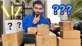 Opening MYSTERY BOXES | Amazon Returns
