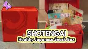 SHOTENGAI Healthy Japanese Snack Subscription Box Unboxing + Discount Code!