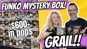 $195 FUNKO Pop MYSTERY BOX unboxing! BOOM LOOT!