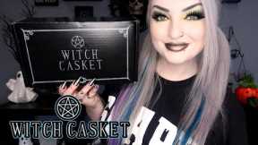 Witch Casket, Monthly Subscription Box Unboxing - House Magick - September 2023