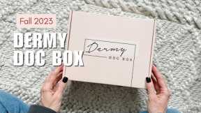 Dermy Doc Box Unboxing Fall 2023: Skincare Subscription Box