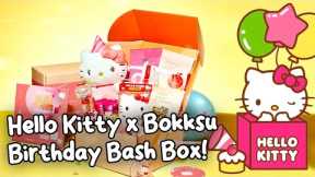 Hello Kitty Birthday Bash Unboxing | Bokksu Japanese Snacks & Sanrio Treats