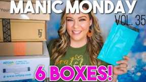 Manic Monday Vol.35 | 6 Subscription Boxes + Coupon Codes