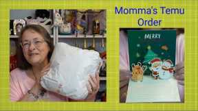 Momma Made Another Temu Order ~ Unboxing & Review