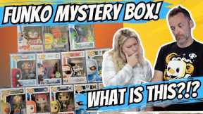 $200 BOX! Opening up a FUNKO Pop Mystery Box from H1K Collectibles!