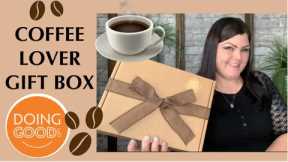 Doing Good Co // ✨NEW✨ Coffee Lover Gift Box Unboxing +Discount Code