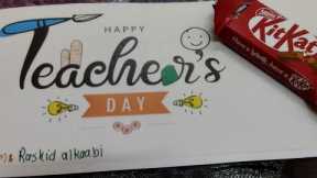 UNBOXING GIFTS FROM STUDENTS HAPPY TEACHERS DAY