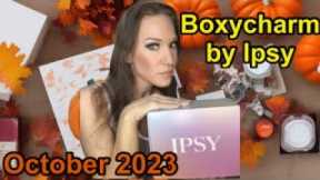 Unboxing the Boxycharm by Ipsy October 2023 | What's Inside this Fall?!