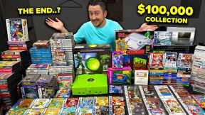I Bought $100,000 of Video Games... Finale