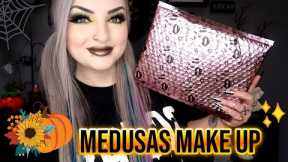 Medusa's Make Up - Halloween Beauty Subscription Box Unboxing - October 2023