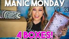 Manic Monday Vol.33 | 4 Subscription Boxes + Coupon Codes