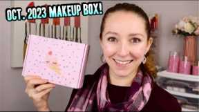 Eyescream Beauty October 2023 Makeup Subscription Box Unboxing!
