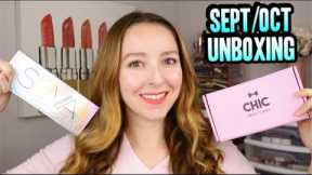 Chic Beauty Box Unboxing | September/October 2023 Box