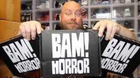 Cracking open Multiple BAM Horror Mystery Boxes in 1 Video!