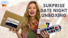 Date Night In Unboxing | Unveiling Love's Canvas | September 2023