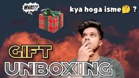 Gift 🎁 Unboxing (New Vlog ) || 16oct.2023 || Kya Hoga Is Box Me🤔 || My New Vlog 😍