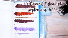 Hollywood Subscription Box | September 2023 | Atlas Stationers